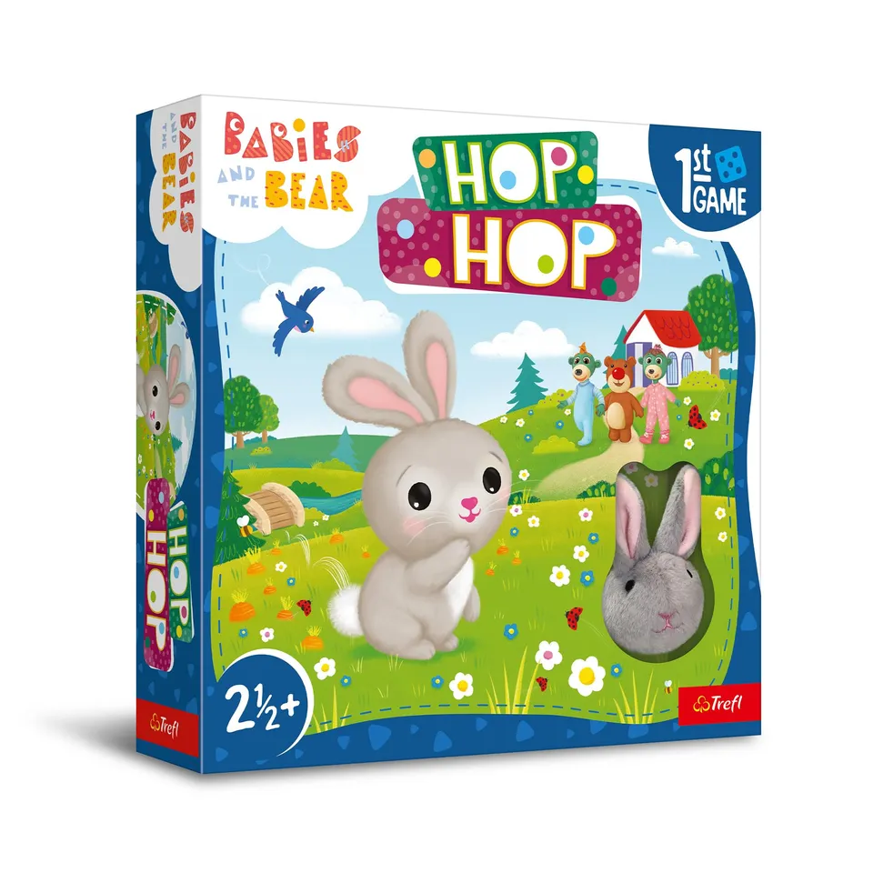 trefl-red-hop-hop-jeu-de-soci-t-b-b-lapin image 1