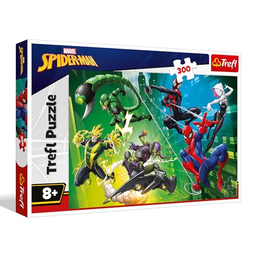 trefl-red-spiderman-toile-d-araign-e-puzzle-300-pi-ces-8-ans image 7