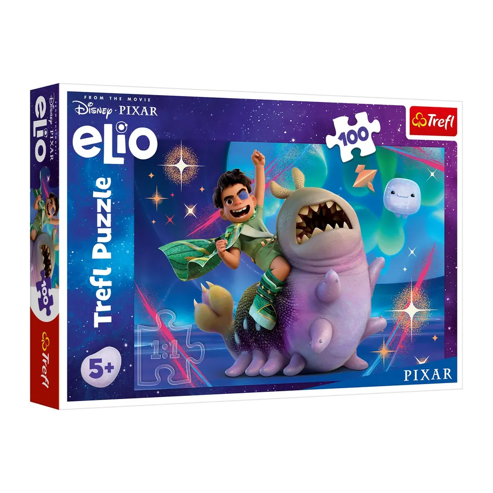 trefl-red-elio-aventure-spatiale-puzzle-100-pi-ces-5-ans image 1