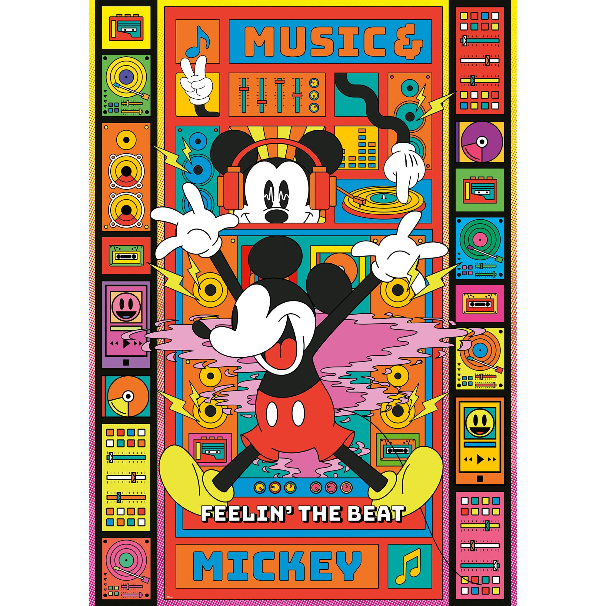trefl-premium-plus-disney-mickey-puzzle-1000-pi-ces-14-ans image 2