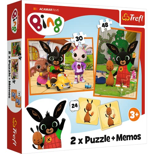 trefl-red-bing-3-en-1-puzzle-30-48-pi-ces-m-mo-3-ans image 7
