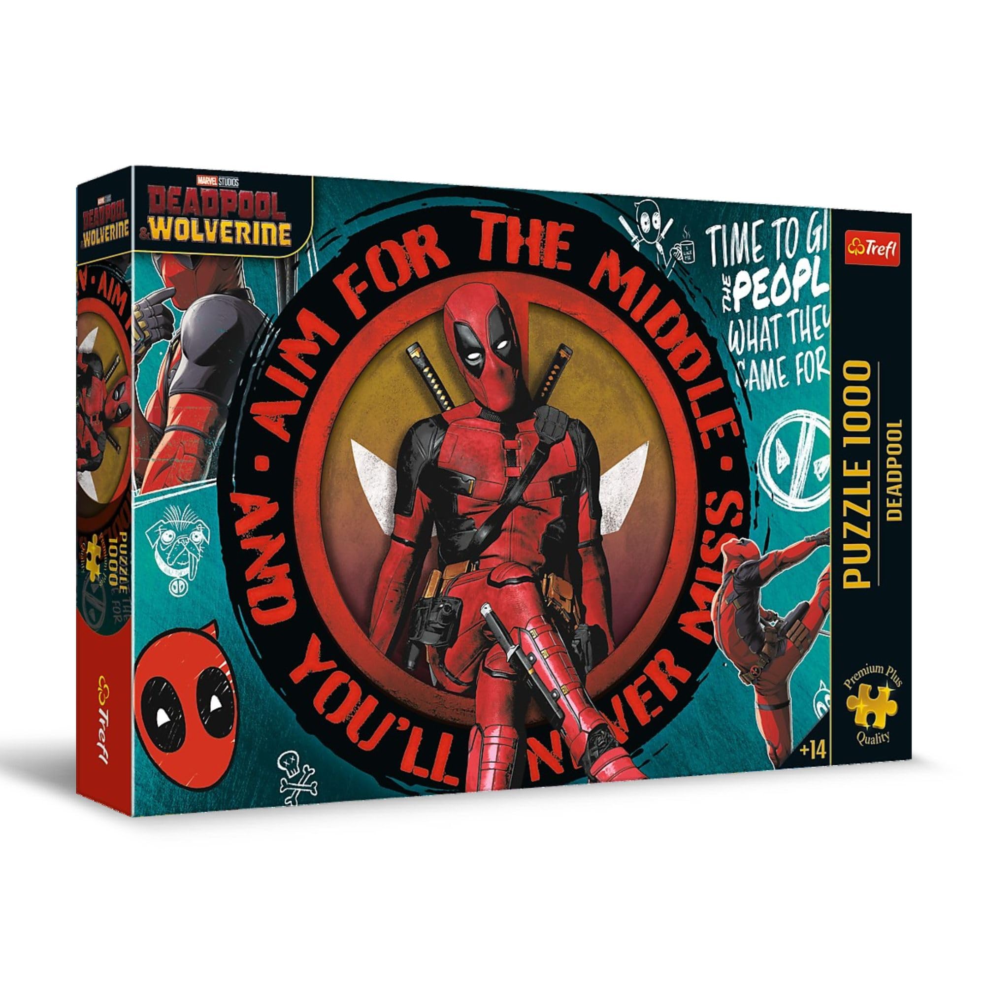 trefl-premium-plus-marvel-deadpool-puzzle-1000-pi-ces image 1