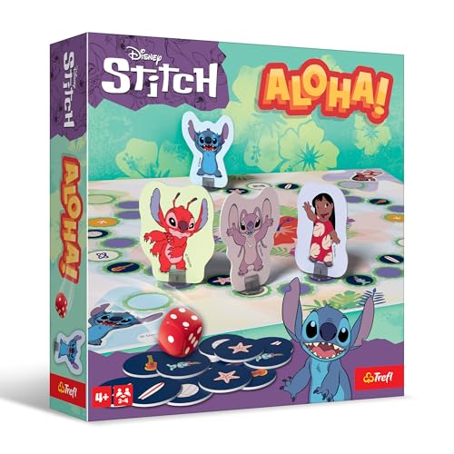 trefl-red-aloha-lilo-stitch-jeu-de-soci-t-famille-4-ans image 7