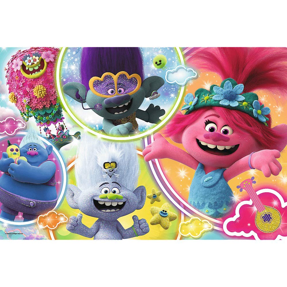 trefl-trolls-monde-de-la-musique-3-puzzle-maxi-24-pi-ces-3-ans image 3