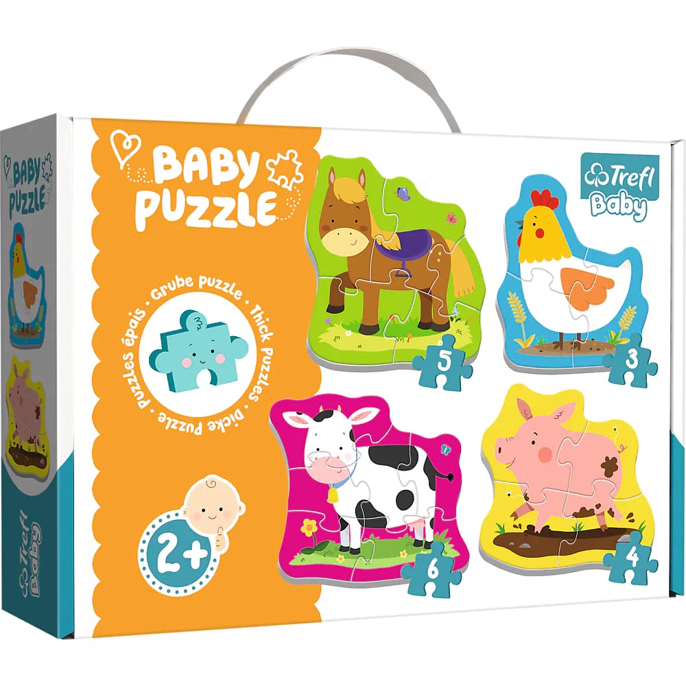 trefl-red-animaux-campagne-baby-puzzle-4-en-1-d-s-2-ans image 1