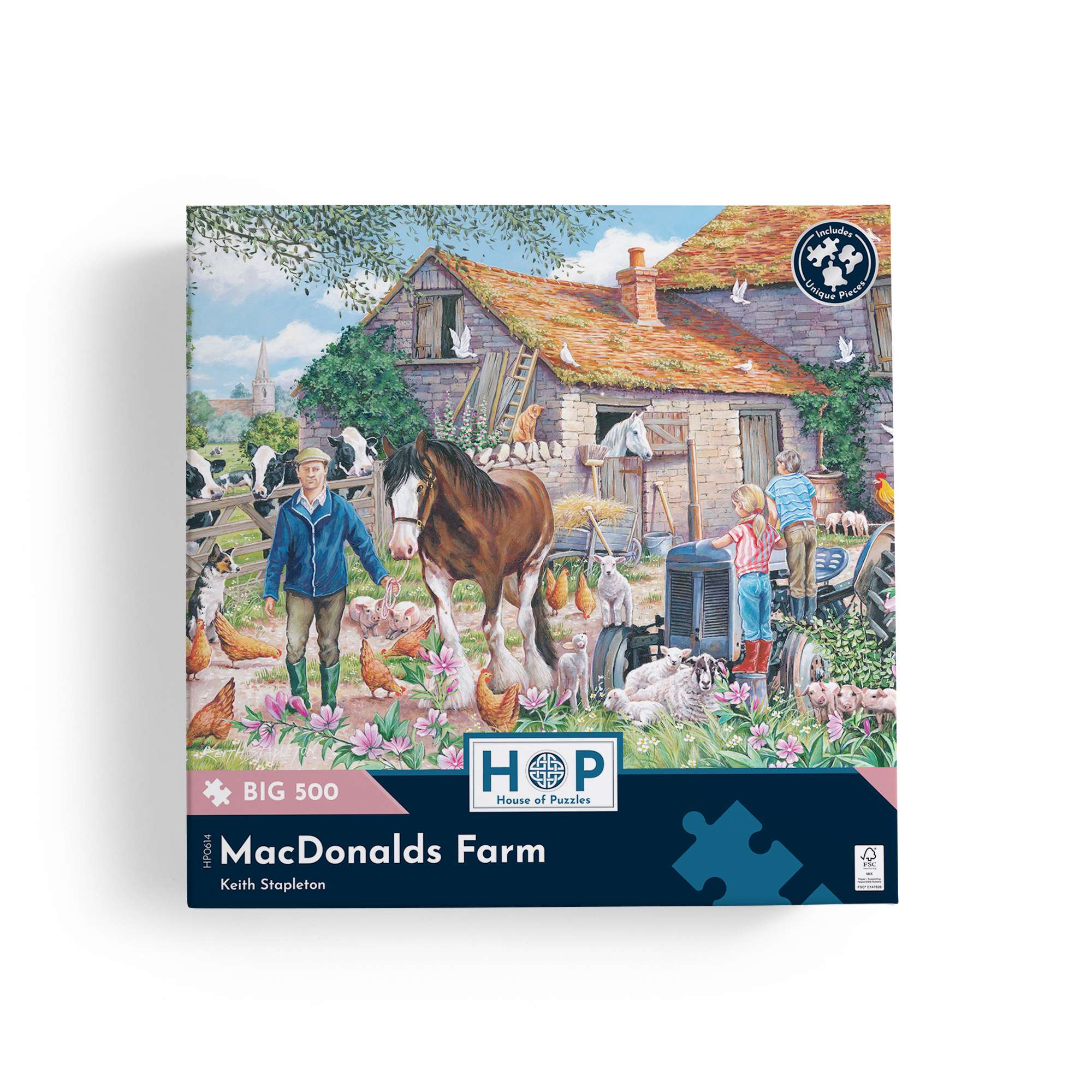 house-of-puzzles-big-500-macdonalds-farm-puzzle-500-pi-ces-ferme image 4