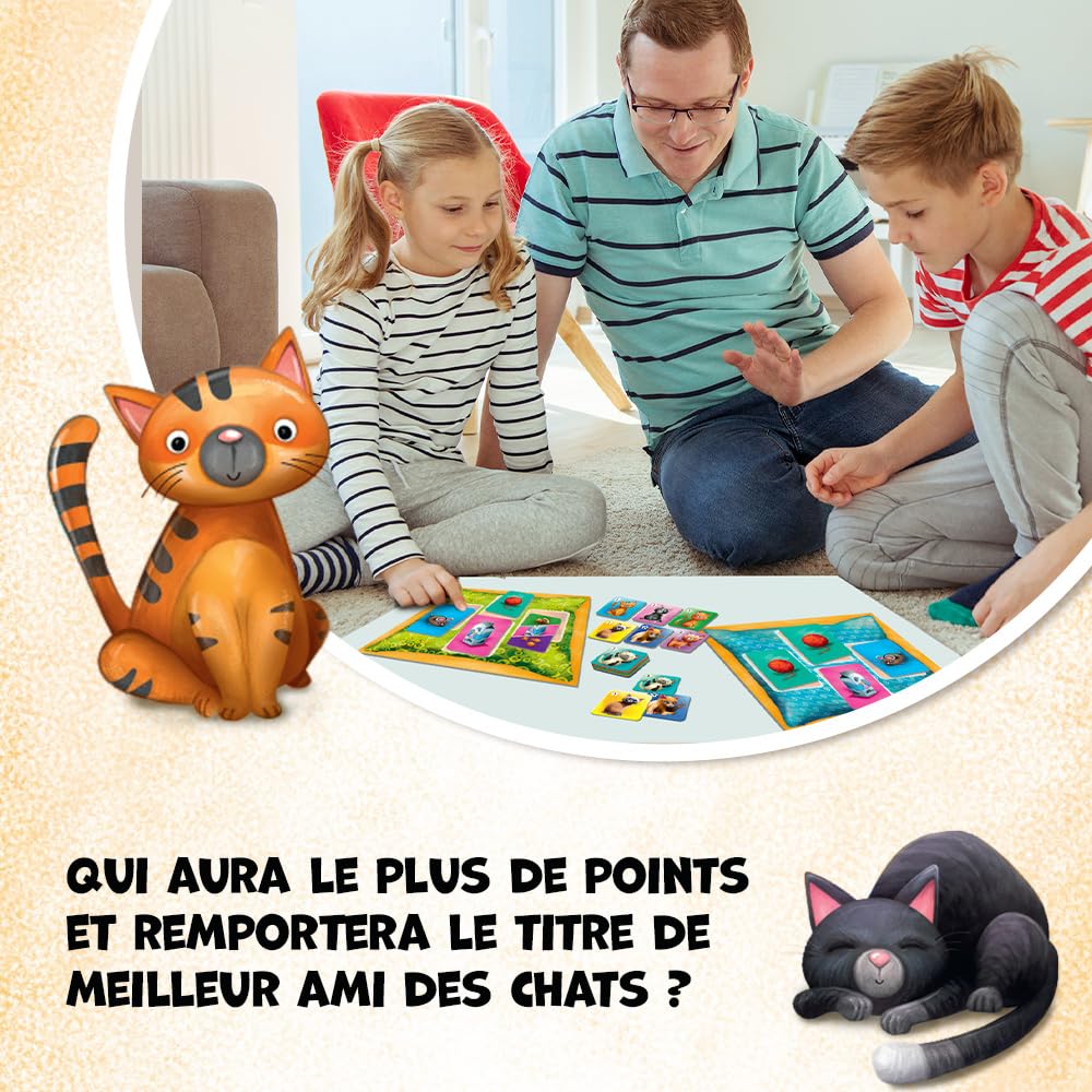 trefl-kitties-jeu-de-soci-t-chats-famille-6-ans image 6