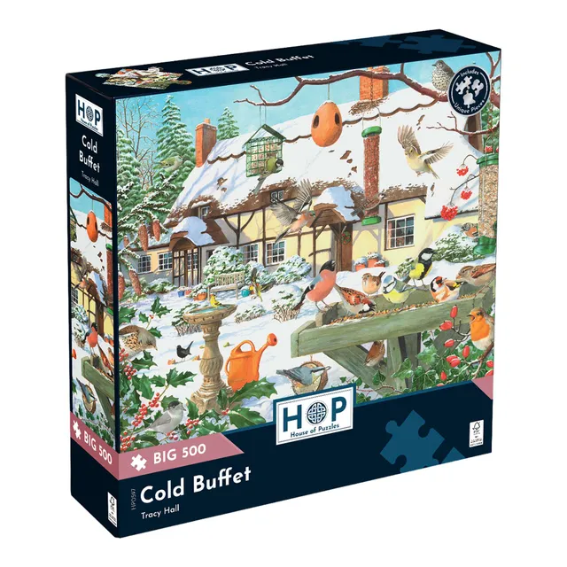 house-of-puzzles-big-500-puzzle-cold-buffet-500-pi-ces-xl image 1