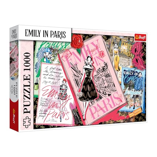 trefl-red-emily-in-paris-puzzle-1000-pi-ces-magazine-de-mode image 8