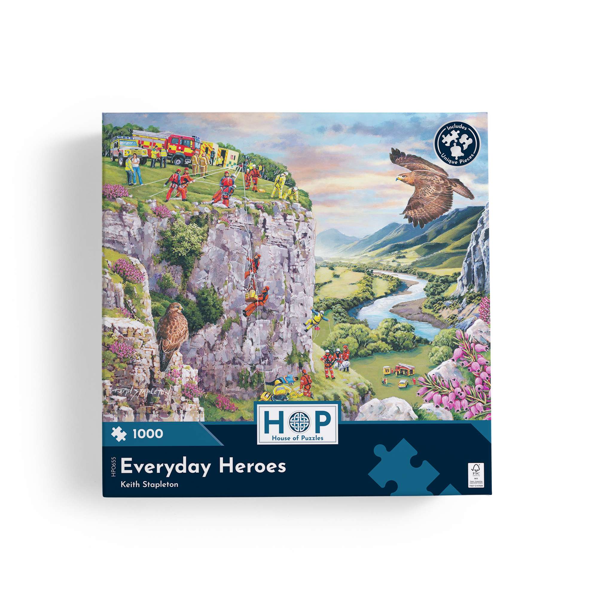 house-of-puzzles-everyday-heroes-puzzle-1000-pi-ces-d-taill image 4