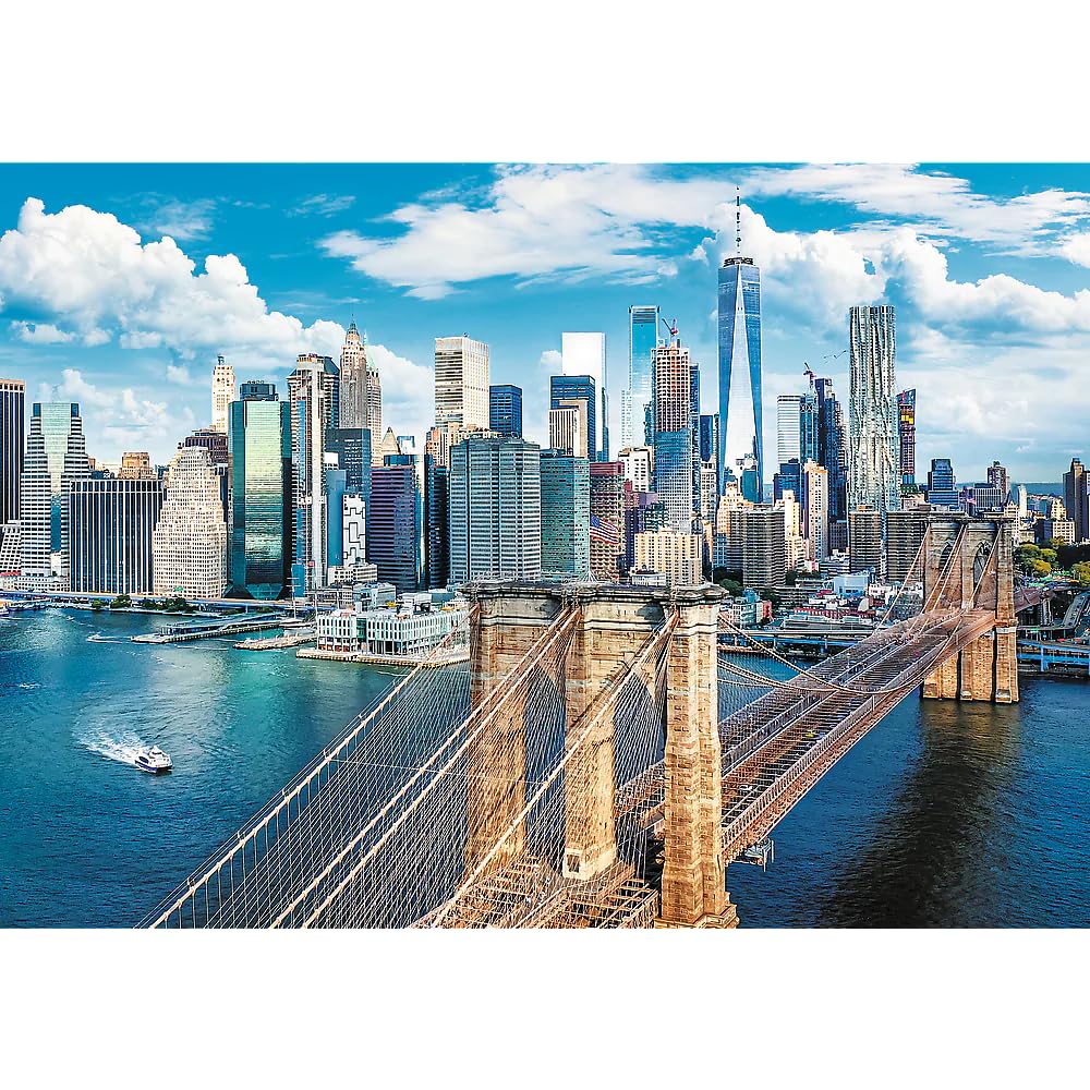 trefl-red-pont-de-brooklyn-puzzle-1000-pi-ces-new-york image 2