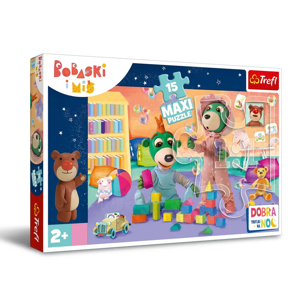 trefl-red-14332-puzzle-15-pi-ces-maxi-multicolore image 1