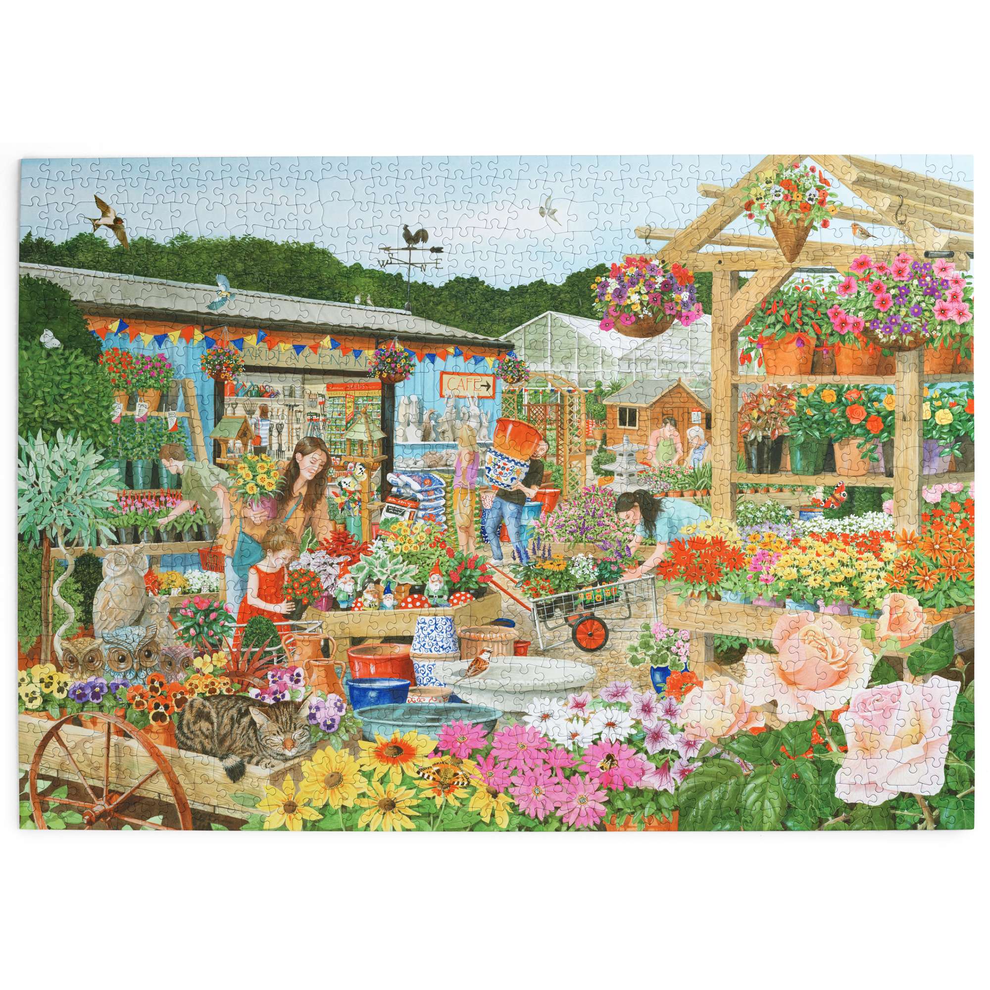 house-of-puzzles-puzzle-1000-pi-ces-everything-for-the-garden-jardin-tracy-hall image 2