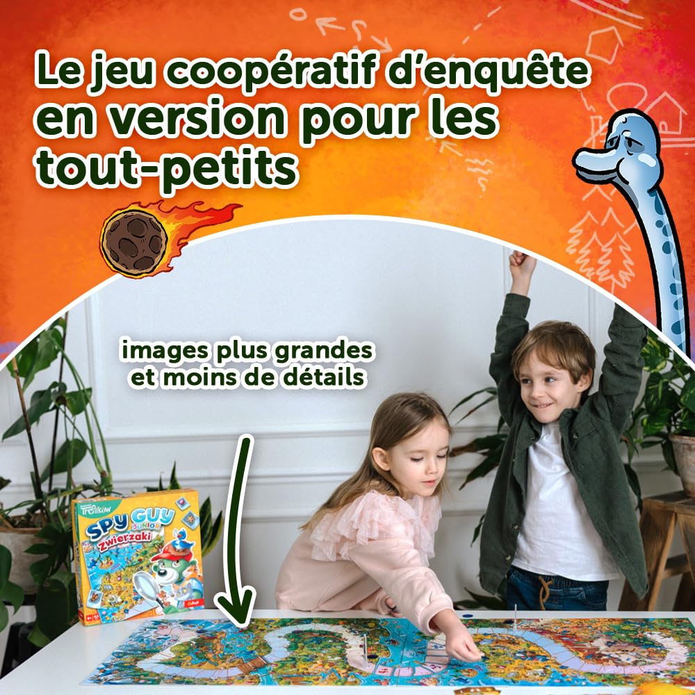 trefl-spy-guy-junior-dinosaurus-jeu-de-soci-t-dinosaures-3-ans image 3