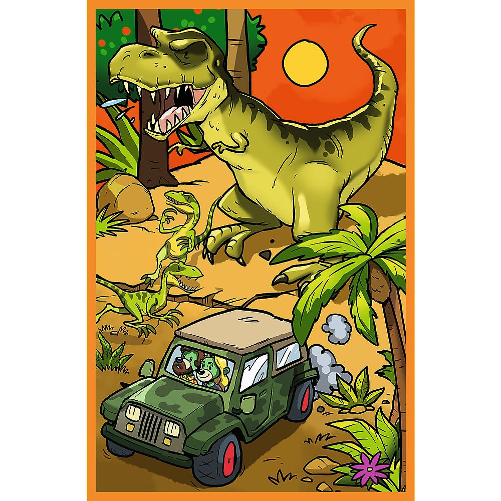 trefl-the-treflik-family-dinosaures-puzzle-3x80-pi-ces-5-ans image 8