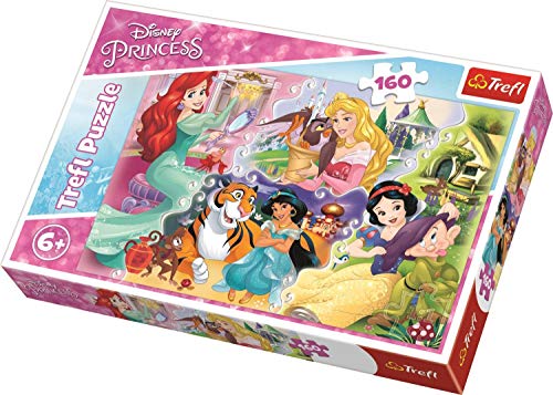trefl-red-princesses-disney-puzzle-160-pi-ces-6-ans-amis image 3