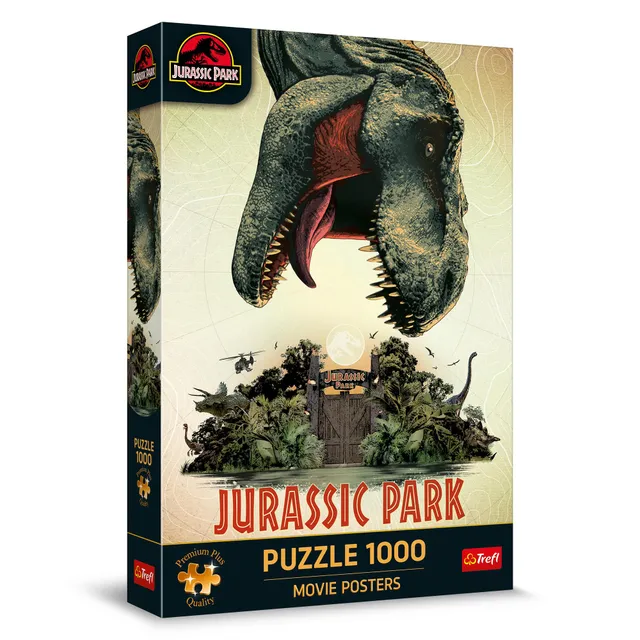 trefl-premium-plus-jurassic-park-puzzle-1000-pi-ces-poster image 1