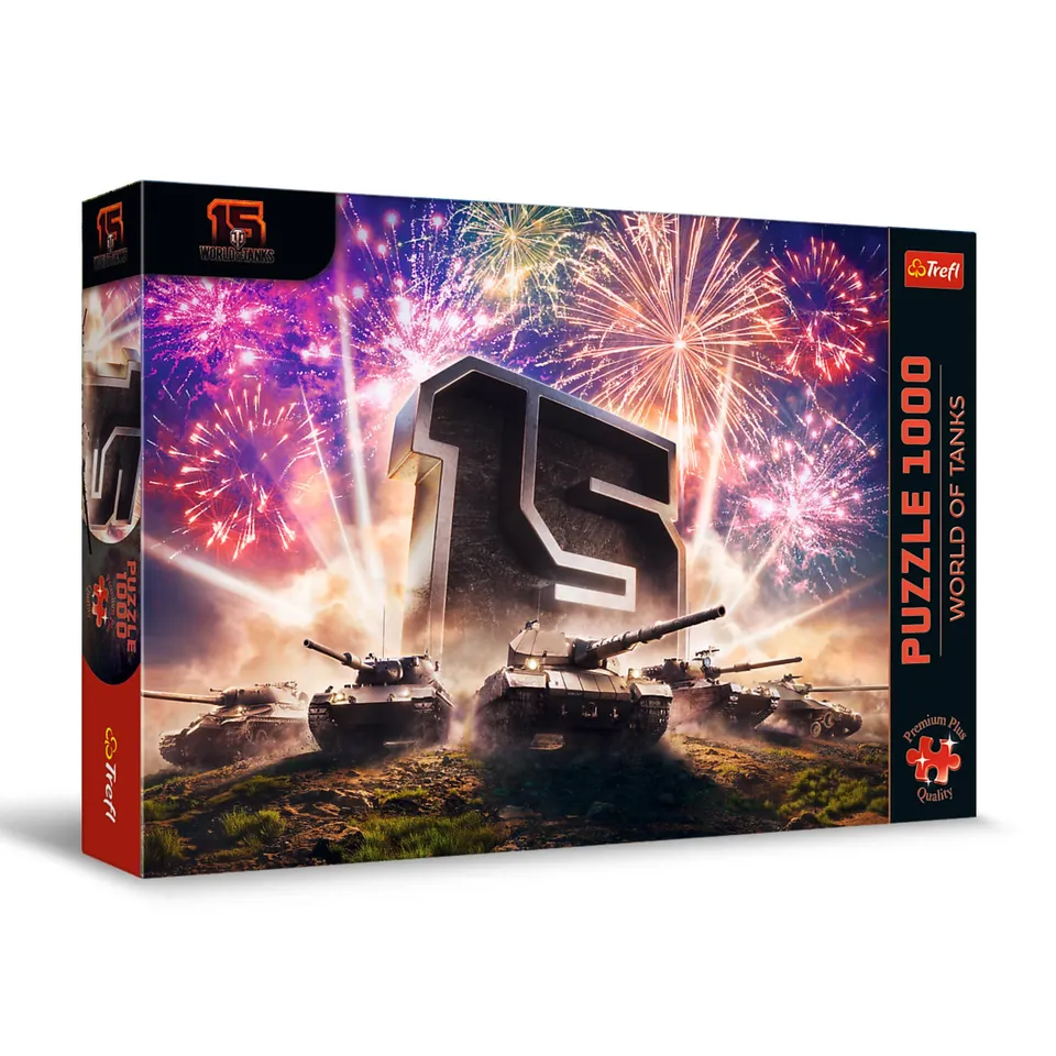 trefl-premium-plus-world-of-tanks-puzzle-1000-pi-ces image 1