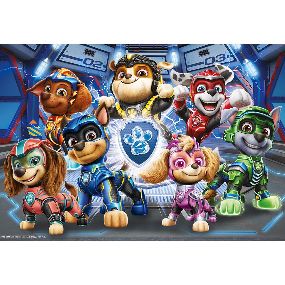 trefl-red-paw-patrol-mighty-movie-puzzle-60-pcs-4-ans image 2