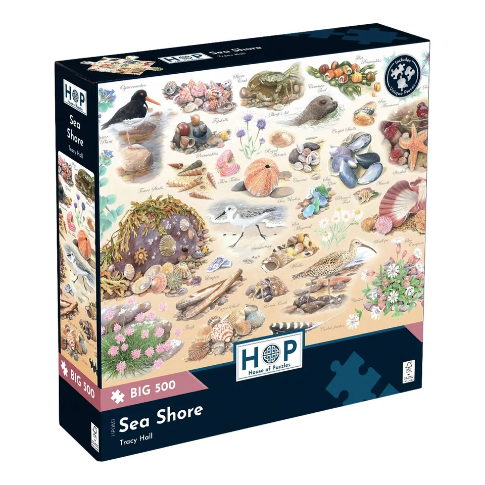 house-of-puzzles-sea-shore-puzzle-big-500-pi-ces-bord-de-mer image 1