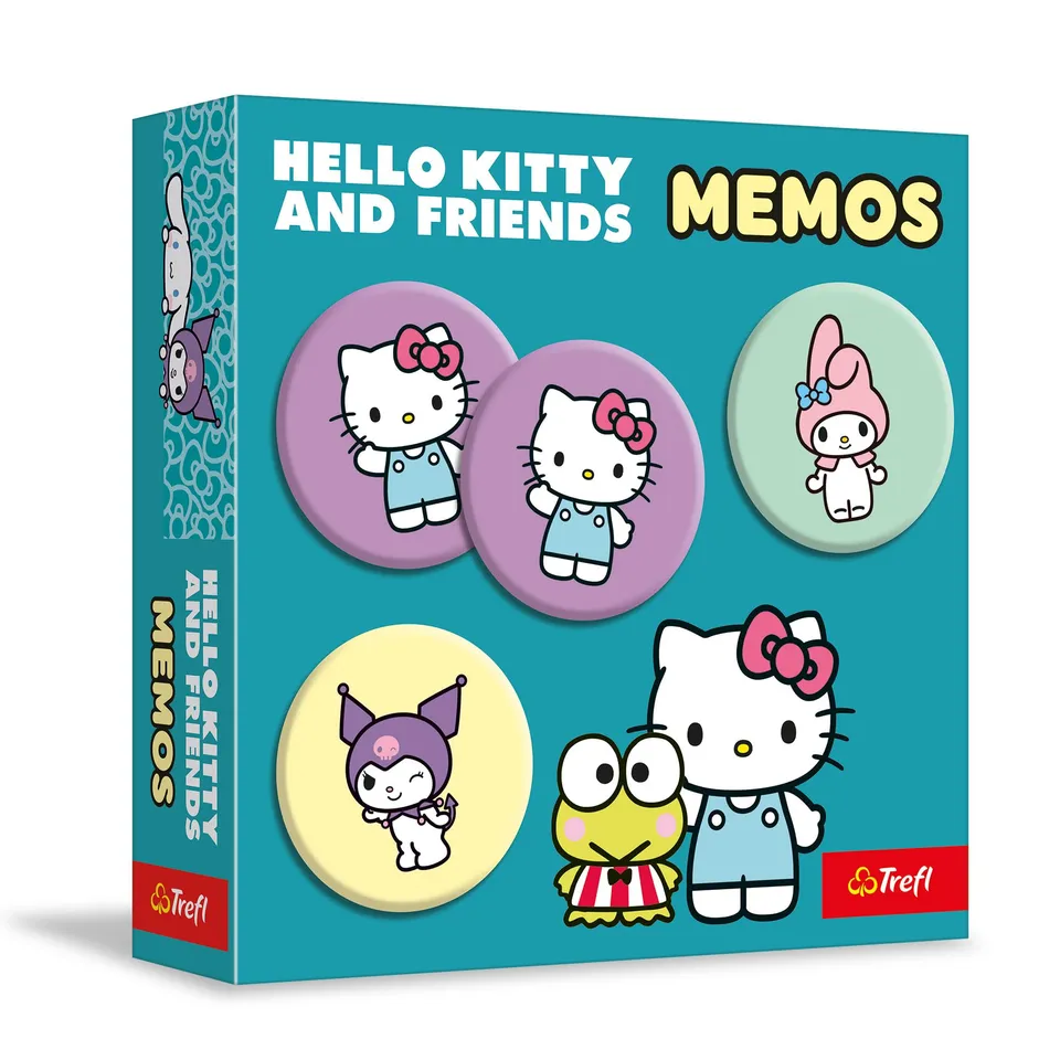 trefl-memos-hello-kitty-jeu-m-moire-36-cartes-3-ans image 1
