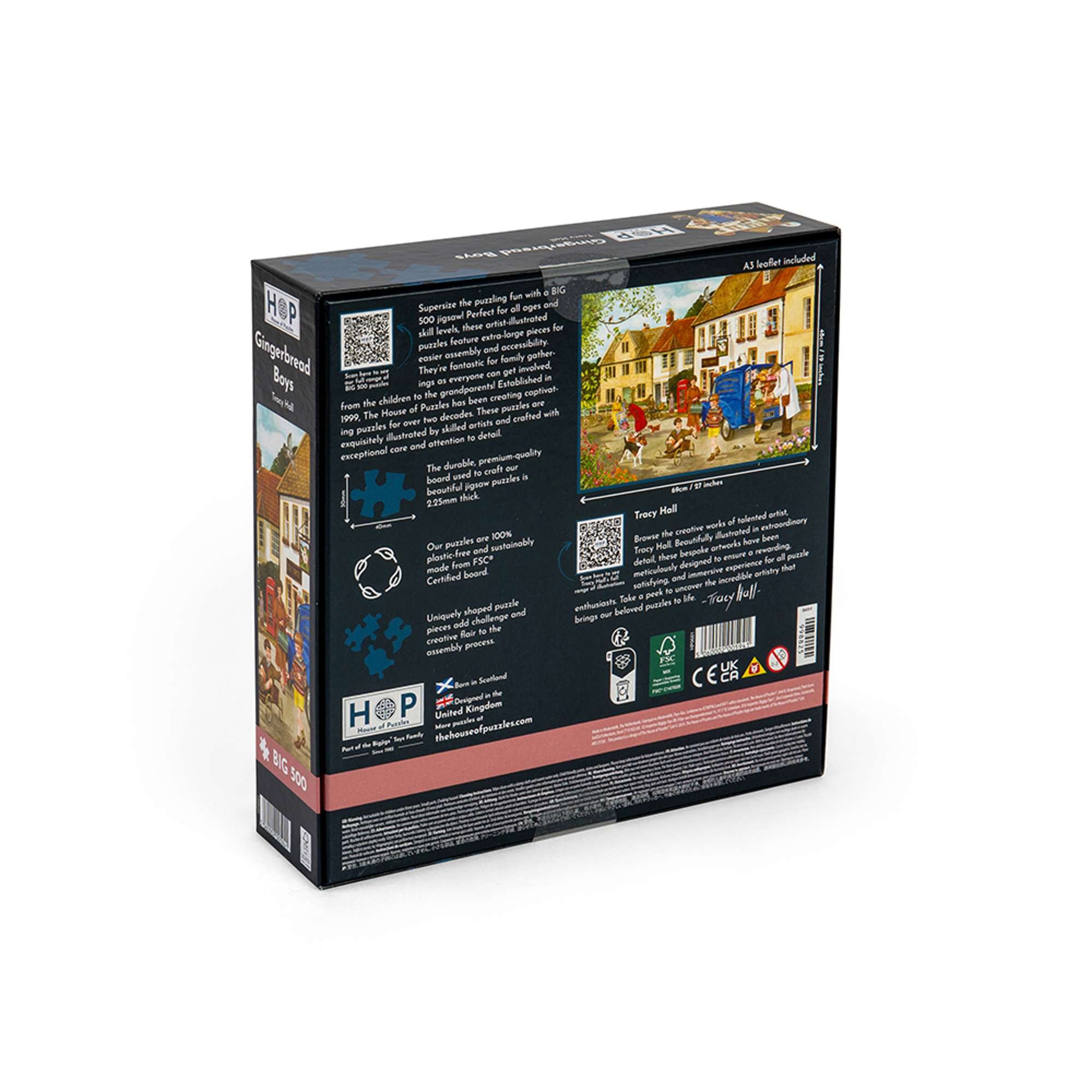 house-of-puzzles-gingerbread-boys-big-500-puzzle-no-l image 3