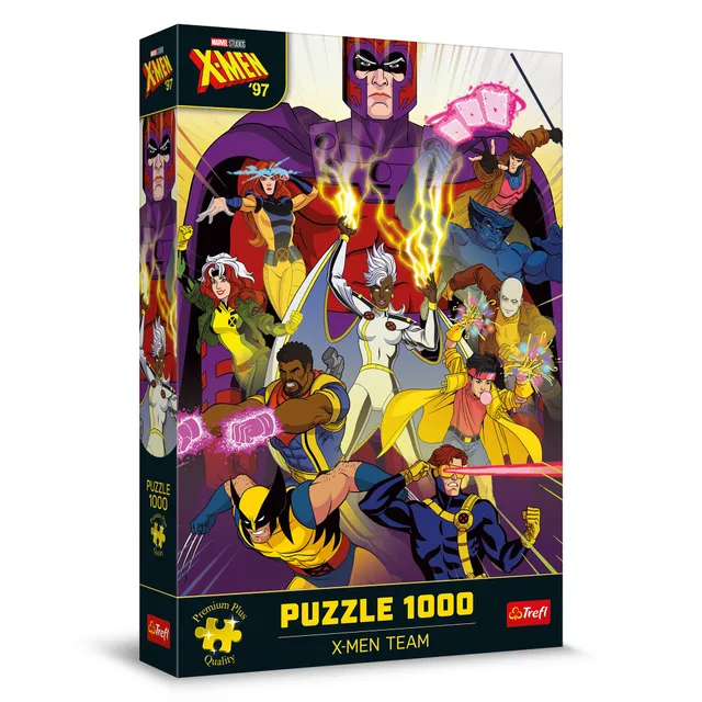 trefl-premium-plus-x-men-puzzle-1000-pi-ces-marvel image 1