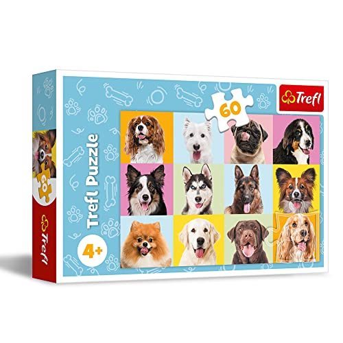 trefl-red-chiots-mignons-puzzle-60-pi-ces-chiens image 7