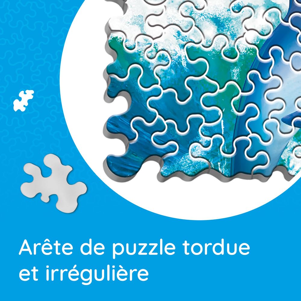 trefl-red-crazy-shapes-plage-de-miami-puzzle-600-pi-ces image 4
