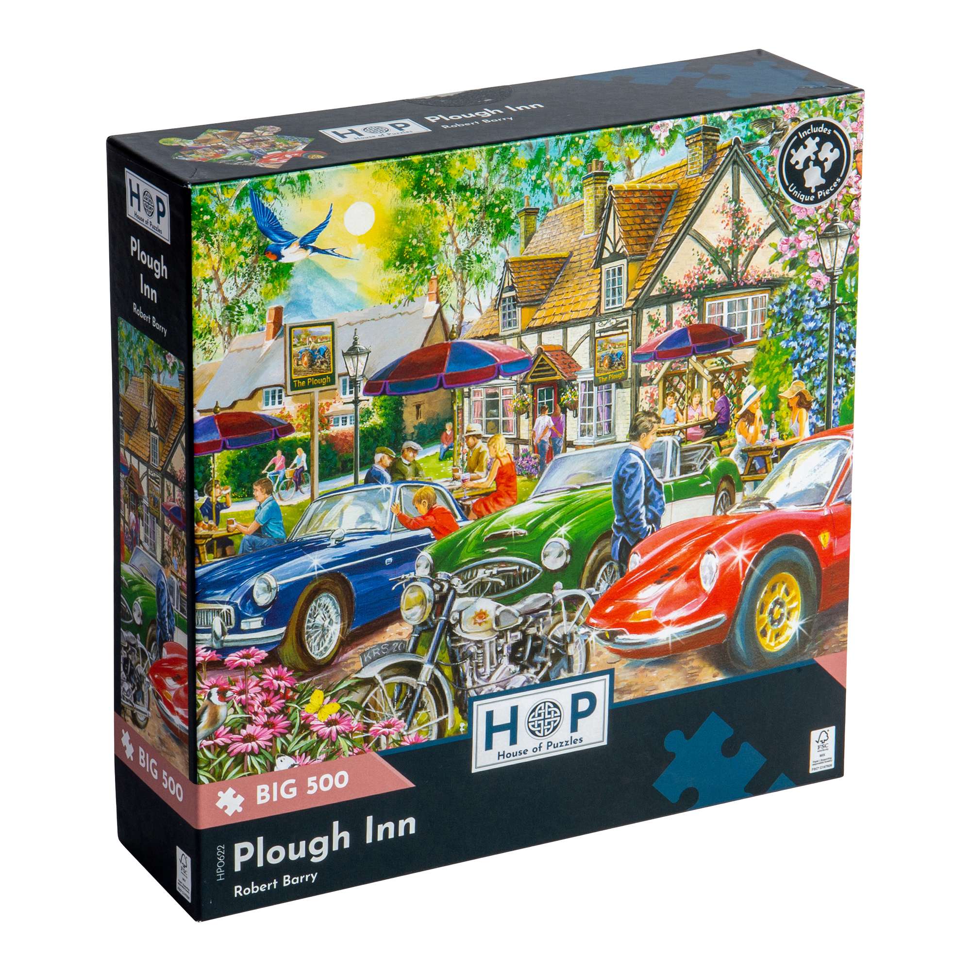 house-of-puzzles-big-500-puzzle-plough-inn-500-pi-ces-xl image 1