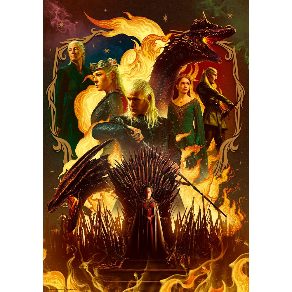 trefl-premium-plus-house-of-dragon-puzzle-1000-pi-ces image 2