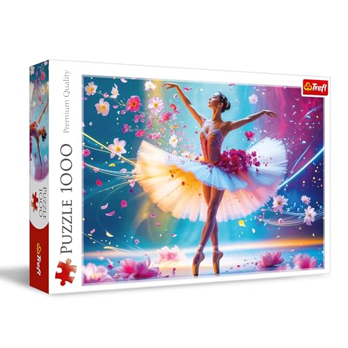trefl-red-puzzle-1000-pi-ces-ballerine-dansante-floral image 8