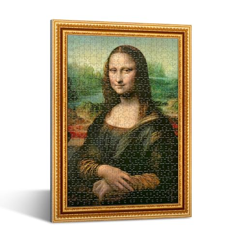 trefl-red-mona-lisa-puzzle-500-pi-ces-vinci image 8