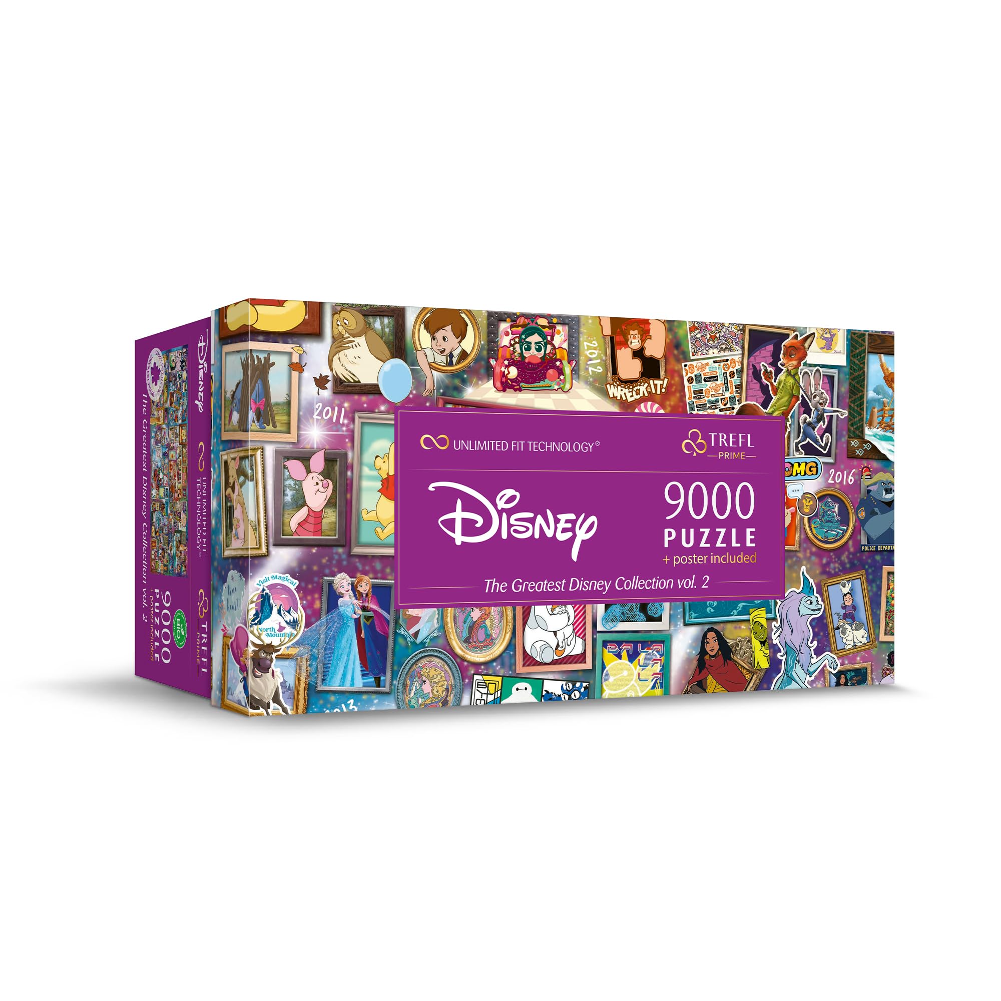 trefl-prime-uft-disney-vol-2-9000-pi-ces-puzzle-g-ant image 1