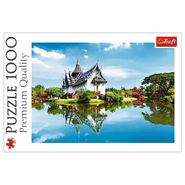 trefl-red-palais-sanphet-prasat-bangkok-puzzle-1000-pi-ces image 1