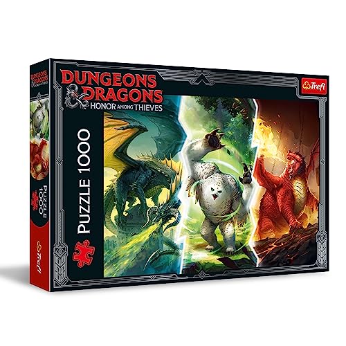 trefl-red-dungeons-dragons-10763-puzzle-1000-pi-ces-thieves-honour image 8