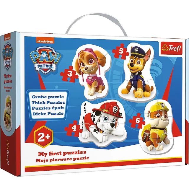 trefl-red-pat-patrouille-baby-puzzle-4-sets-d-s-2-ans image 1