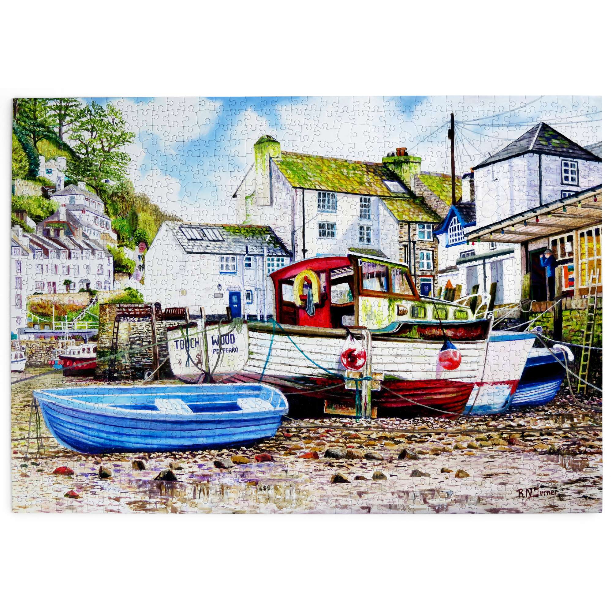house-of-puzzles-puzzle-polperro-1000-pi-ces-bord-de-mer image 2