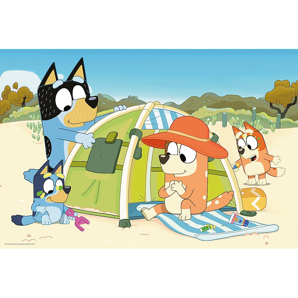 trefl-red-bluey-joyeuse-journ-e-puzzle-24-maxi-3-ans image 2