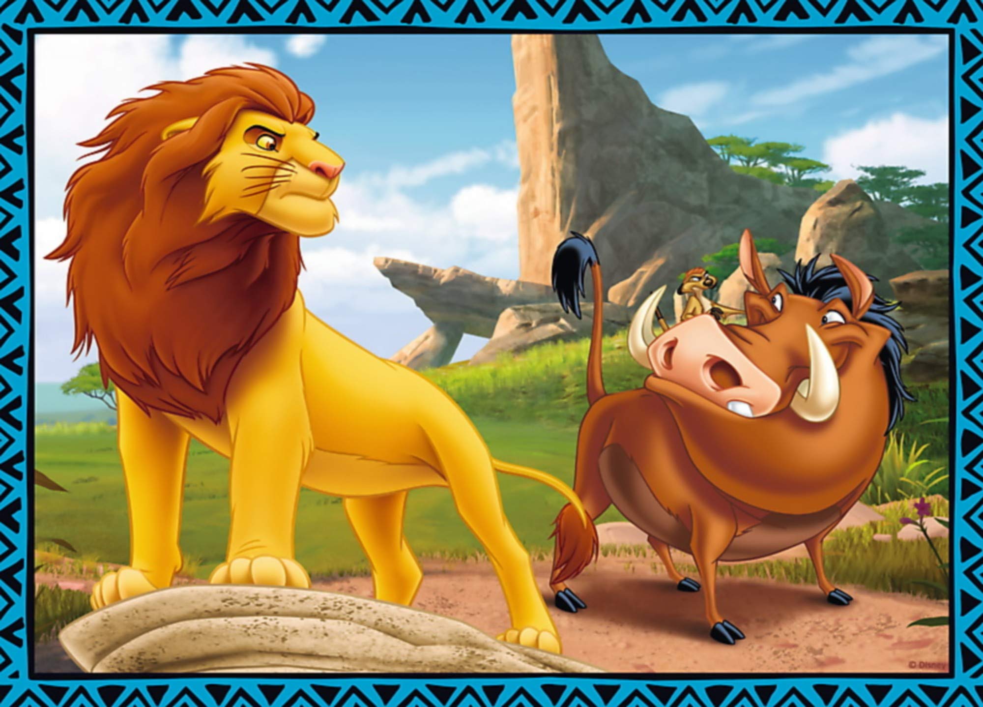trefl-red-le-roi-lion-puzzle-4-en-1-35-70-pi-ces image 4