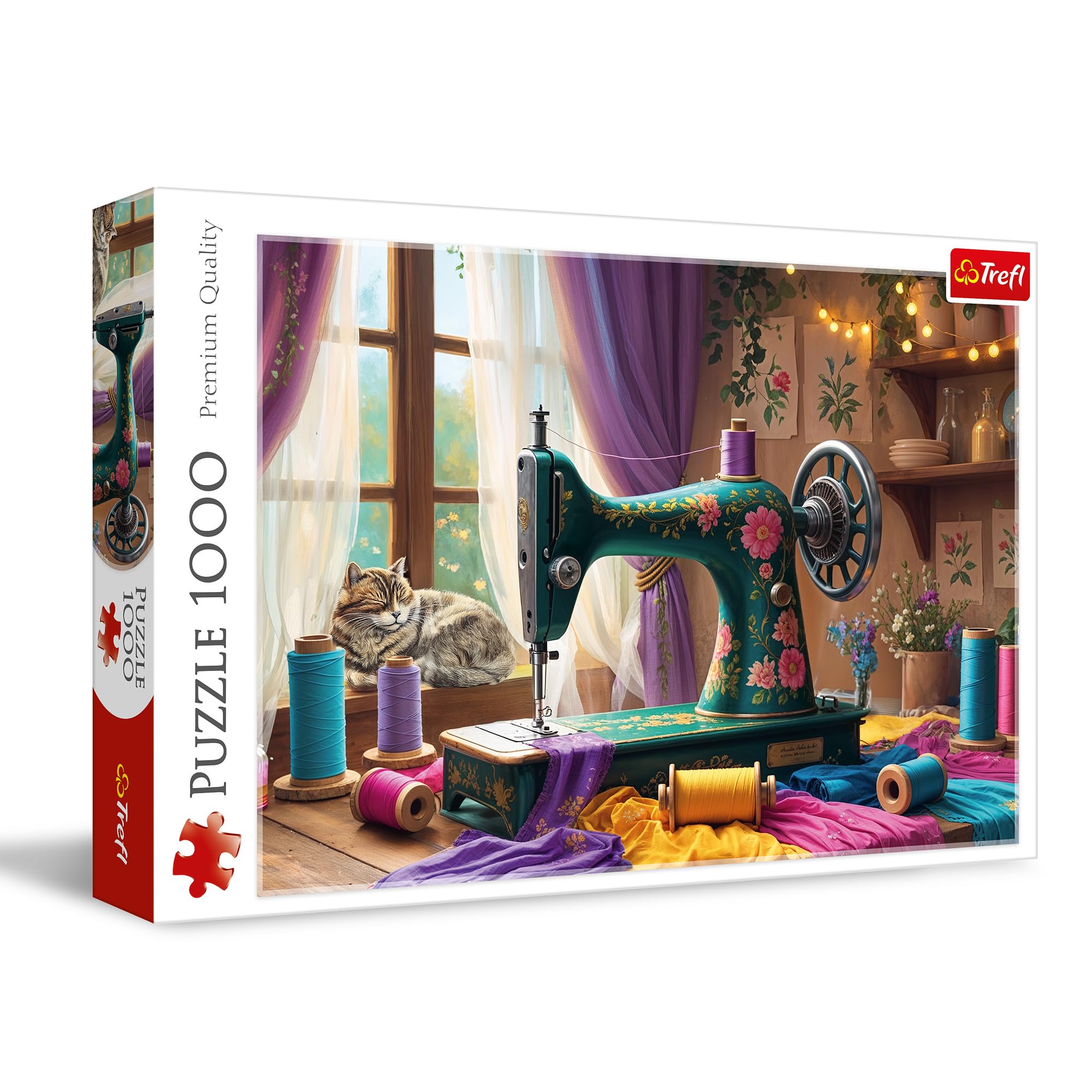 trefl-red-atelier-tailleur-puzzle-1000-pi-ces-adulte image 1