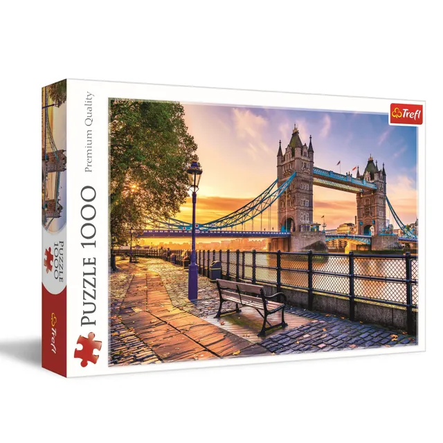trefl-red-tower-bridge-londres-puzzle-1000-pi-ces-monuments image 1