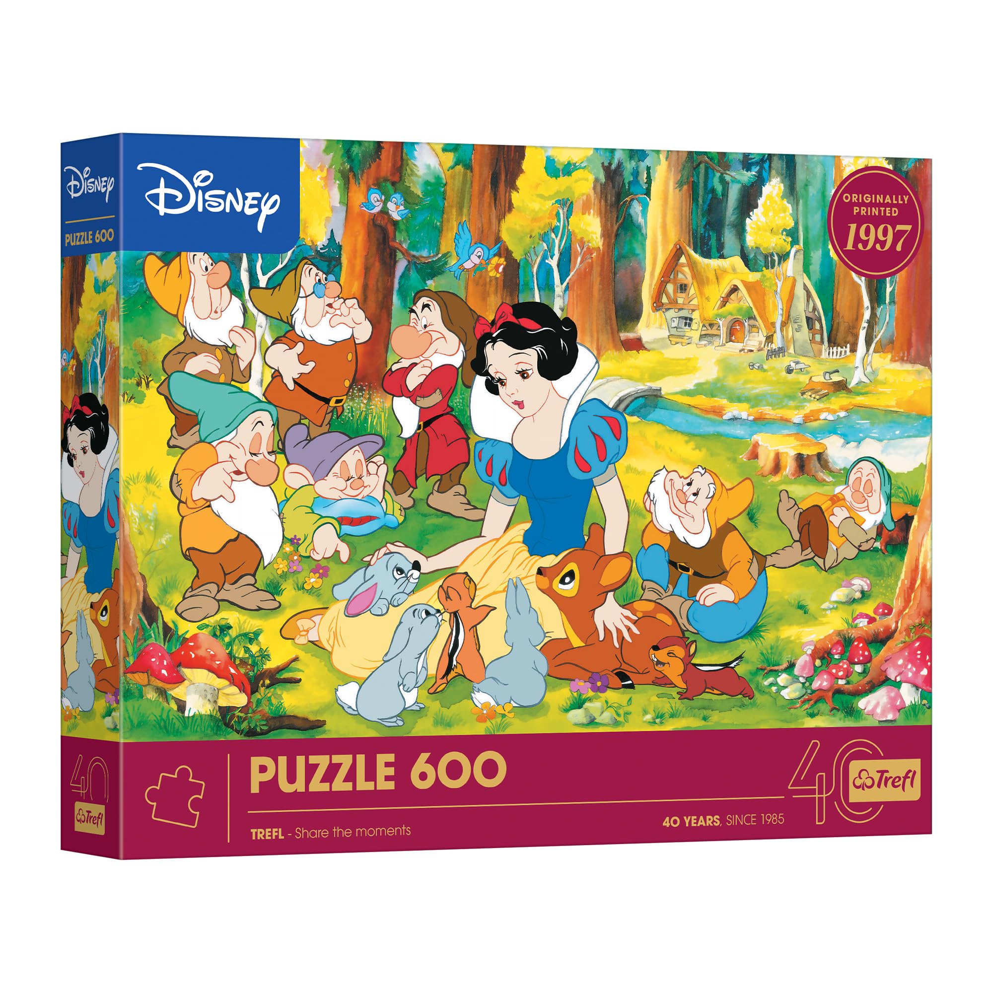 trefl-red-disney-blanche-neige-puzzle-600-pi-ces image 1
