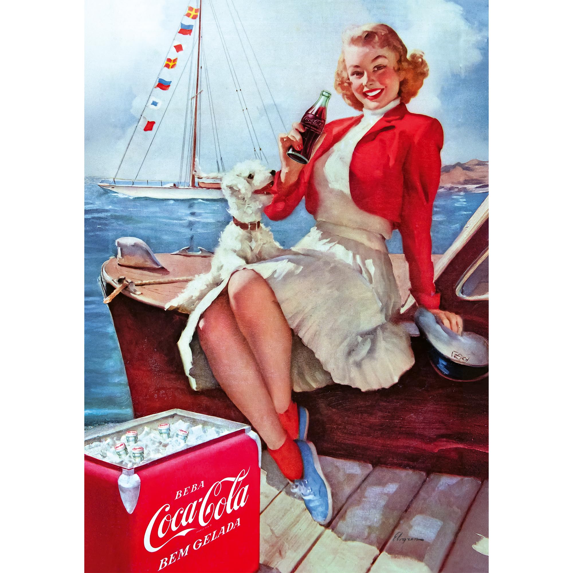 trefl-premium-plus-coca-cola-pause-puzzle-1000-pi-ces image 2