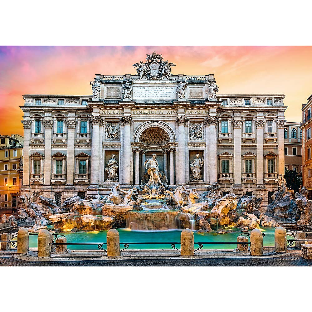 trefl-premium-plus-fontaine-de-tr-vi-puzzle-500-pi-ces-rome image 2