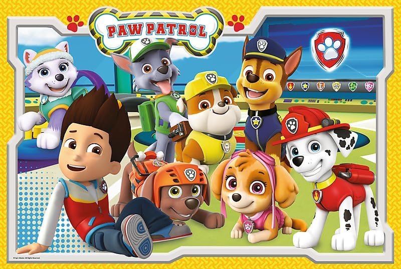 trefl-red-paw-patrol-puzzle-24-maxi-grandes-pi-ces image 3