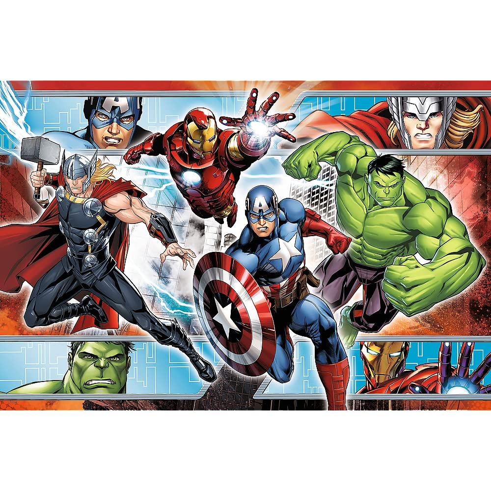 trefl-red-avengers-marvel-puzzle-300-pi-ces-enfant-8-ans image 2