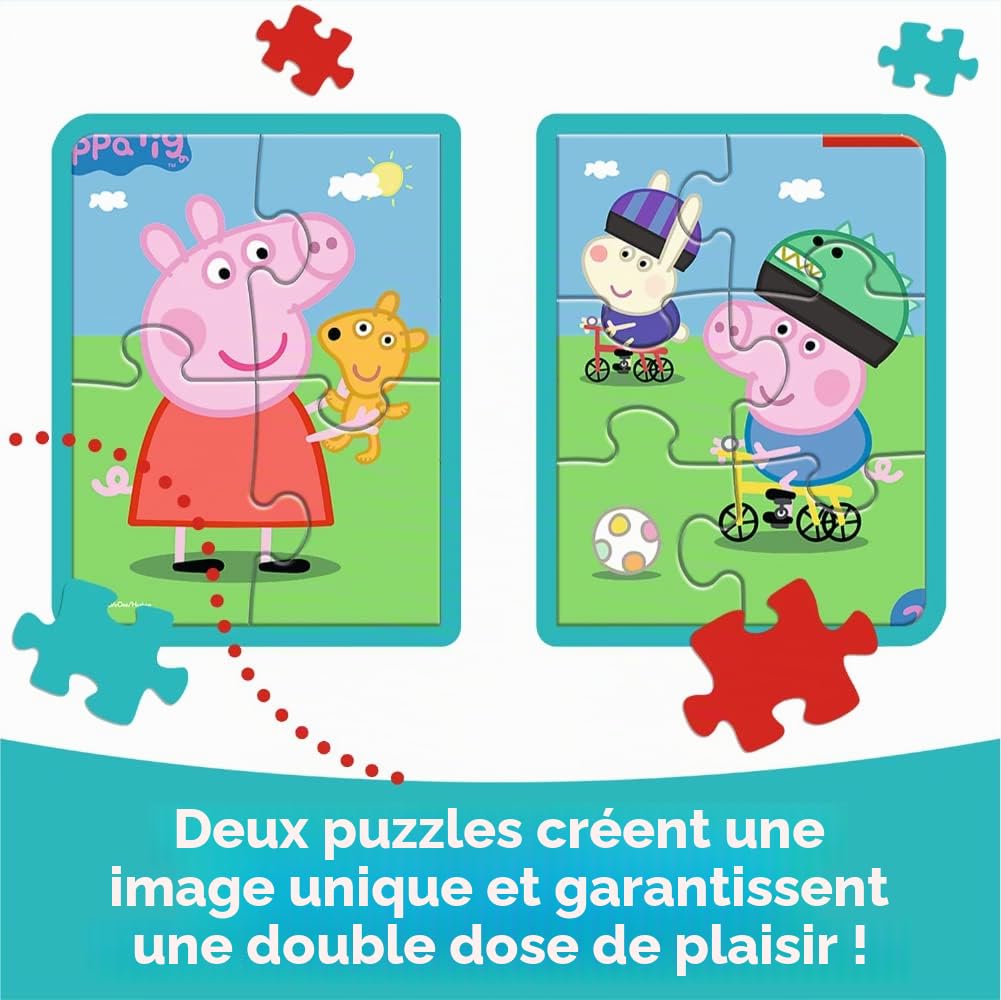 trefl-baby-peppa-pig-puzzle-cadre-4-6-pi-ces image 3