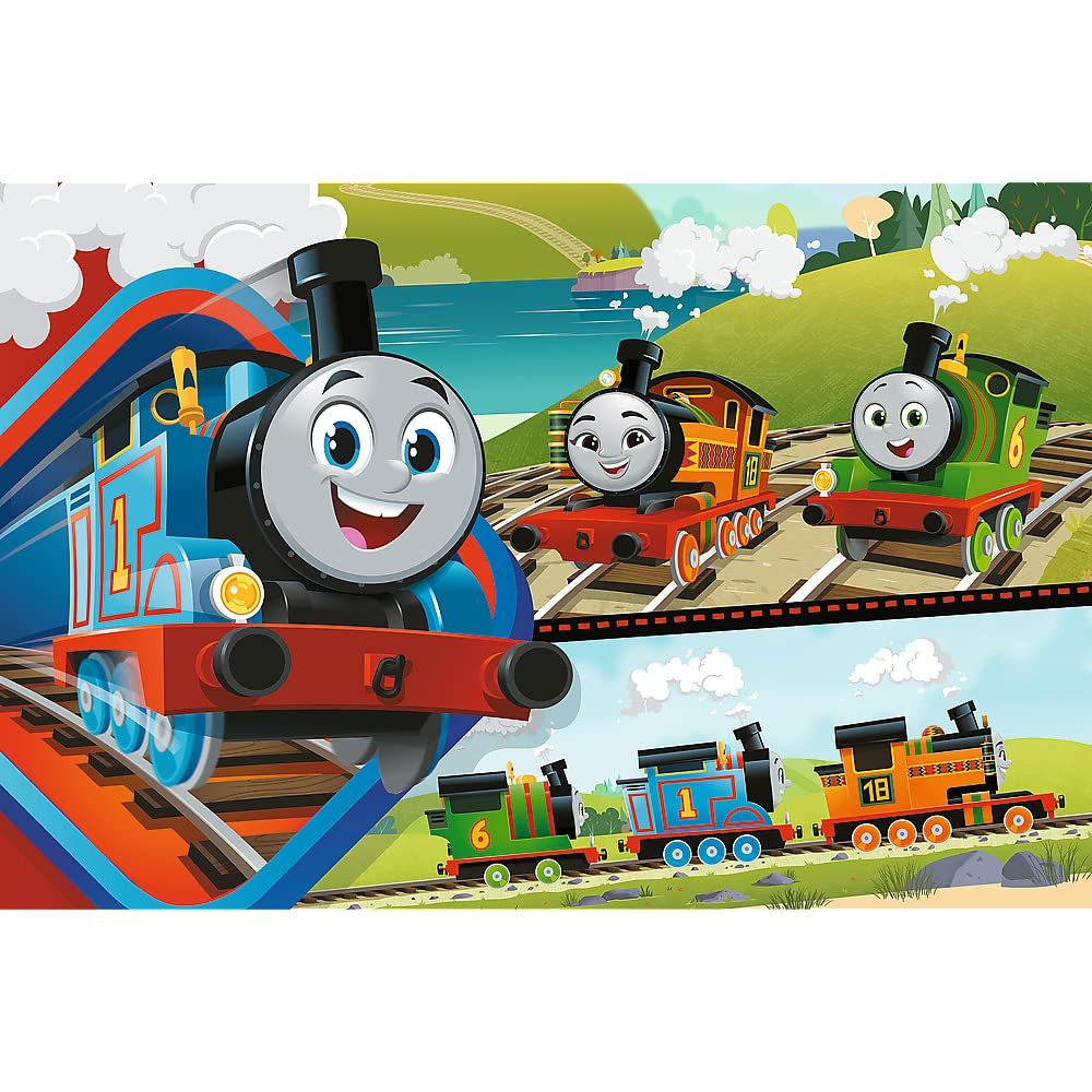 trefl-baby-primo-puzzle-24-pi-ces-thomas-et-ses-amis-3-en-1 image 6