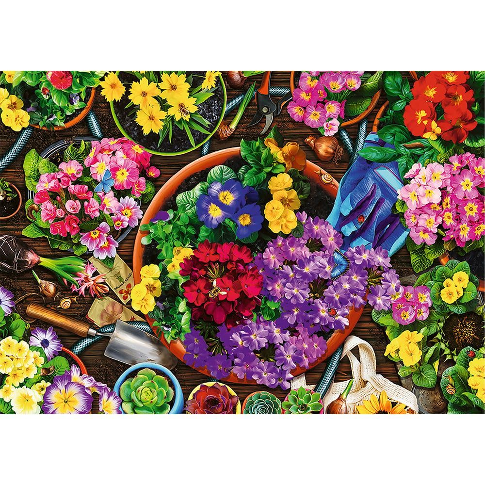 trefl-red-m-nages-jardin-puzzle-2x500-pi-ces-lot-2 image 2